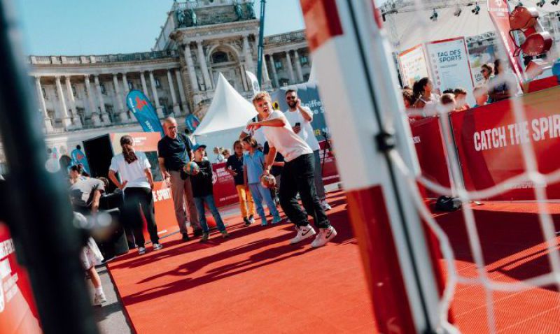 Tag des Sports: Erfolgreiches Comeback am Heldenplatz mit Sonne, Stars und ganz viel Sport (co: Tag de Sports 2024, Fotograf: Michael Meindl)